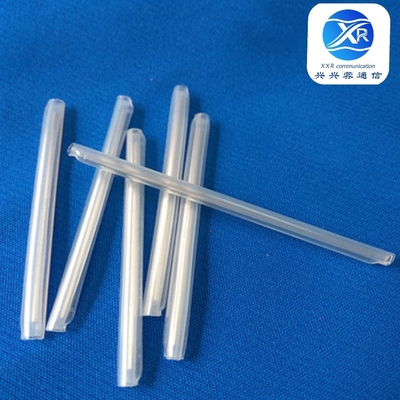 60mm ক্লিয়ার তাপ সংকোচন টিউব, গরম গলিত ফিউশন স্প্লাইস সুরক্ষা হাতা