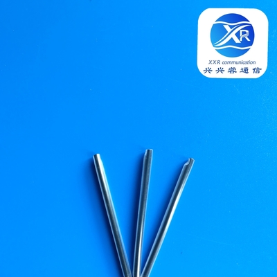 কালো 60mm ফাইবার অপটিক তাপ সংকোচন হাতা অবস্থান সমর্থনকারী