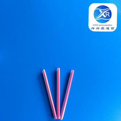 2.9 মিমি গোলাপী ফিউশন স্প্লাইস সুরক্ষা স্লিভস 304 এসএস দিয়ে তাপ সংকোচন
