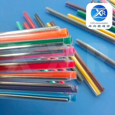 রঙিন তাপ সঙ্কুচিত প্লাস্টিকের টিউবিং