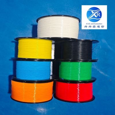 সুরক্ষা অপটিক্যাল ফাইবার লস টিউব খালি 0.9 X 0.5