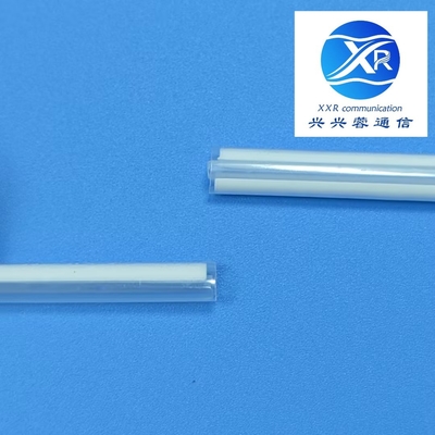 12 কোর রিবন ফাইবার স্প্লাইস স্লিভ সঙ্কুচিত 5.6x5.4 মিমি ডাবল সিরামিক রড