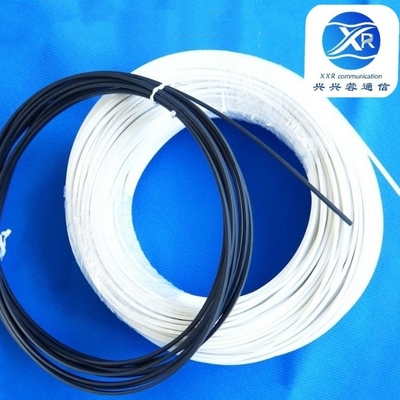 FTTH ফাইবার লস টিউব হাইট্রেল উপাদান ফাইবার অপটিক বাফার টিউব
