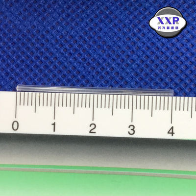 সংকোচন তাপমাত্রা ৯০-১২০ °C ফাইবার অপটিক স্প্লাইস স্লিভ অপটিক্যাল যন্ত্রের জন্য, সঙ্কোচনের পরে বাইরের ব্যাস ২.৭ মিমি