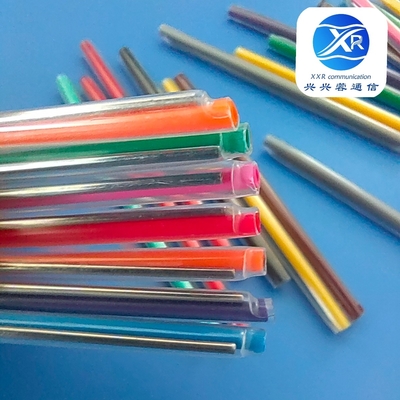 FTTx ফিউশন স্প্লাইস সুরক্ষা স্লিভস ফাইবার অপটিক স্প্লাইস বন্ধের জন্য তাপ সংকোচন