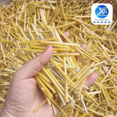 ইভিএ 1.5 মিমি হলুদ ফাইবার অপটিক স্প্লাইস স্লিভস ক্রস কানেক্ট ক্যাবিনেট