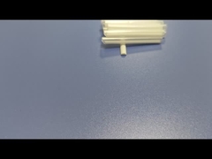 সঙ্কুচিত 3.7x3.7 মিমি রিবন ফাইবার স্প্লাইস স্লিভ একক সিরামিক রড সহ 6 কোর