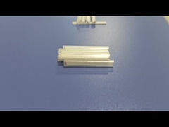 একক সিরামিক রড রিবন ফাইবার স্প্লাইস স্লিভ সঙ্কুচিত 4.8x4.35mm 12 কোর