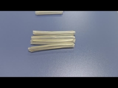 FTTH ফাইবার অপটিক ক্যাবল সুরক্ষা হাতা সিরামিক রড সঙ্গে ডাবল টুকরা