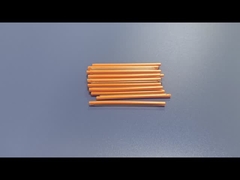 টার্মিনেশন বক্সের জন্য কমলা ফাইবার অপটিক ক্যাবল সুরক্ষা হাতা