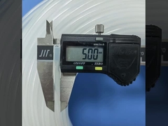 হাইট্রেল উপাদান সুরক্ষা অপটিক্যাল ফাইবার লস টিউব খালি 0.9 X 0.5