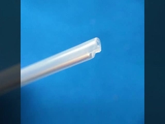 হোয়াইট ফাইবার অপটিক তাপ সংকোচন স্লিভ, 2.5 মিমি ফাইবার স্প্লাইসিং স্লিভ