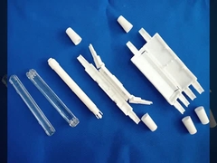 FTTH ইনডোর মিনি স্প্লাইস ঘের ড্রপ ফাইবার ক্যাবল স্প্লাইসার সুরক্ষা বক্স 3 কোর